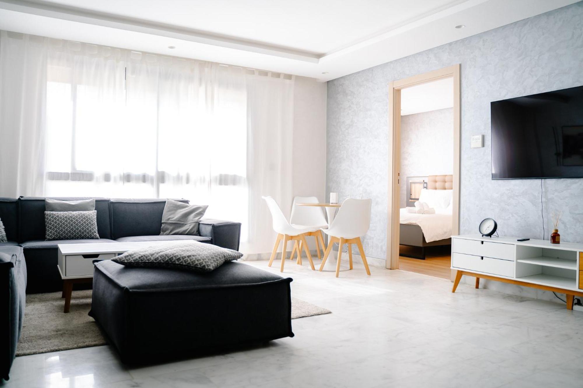 Best Location, 2 Minute To Beach Казабланка Екстериор снимка
